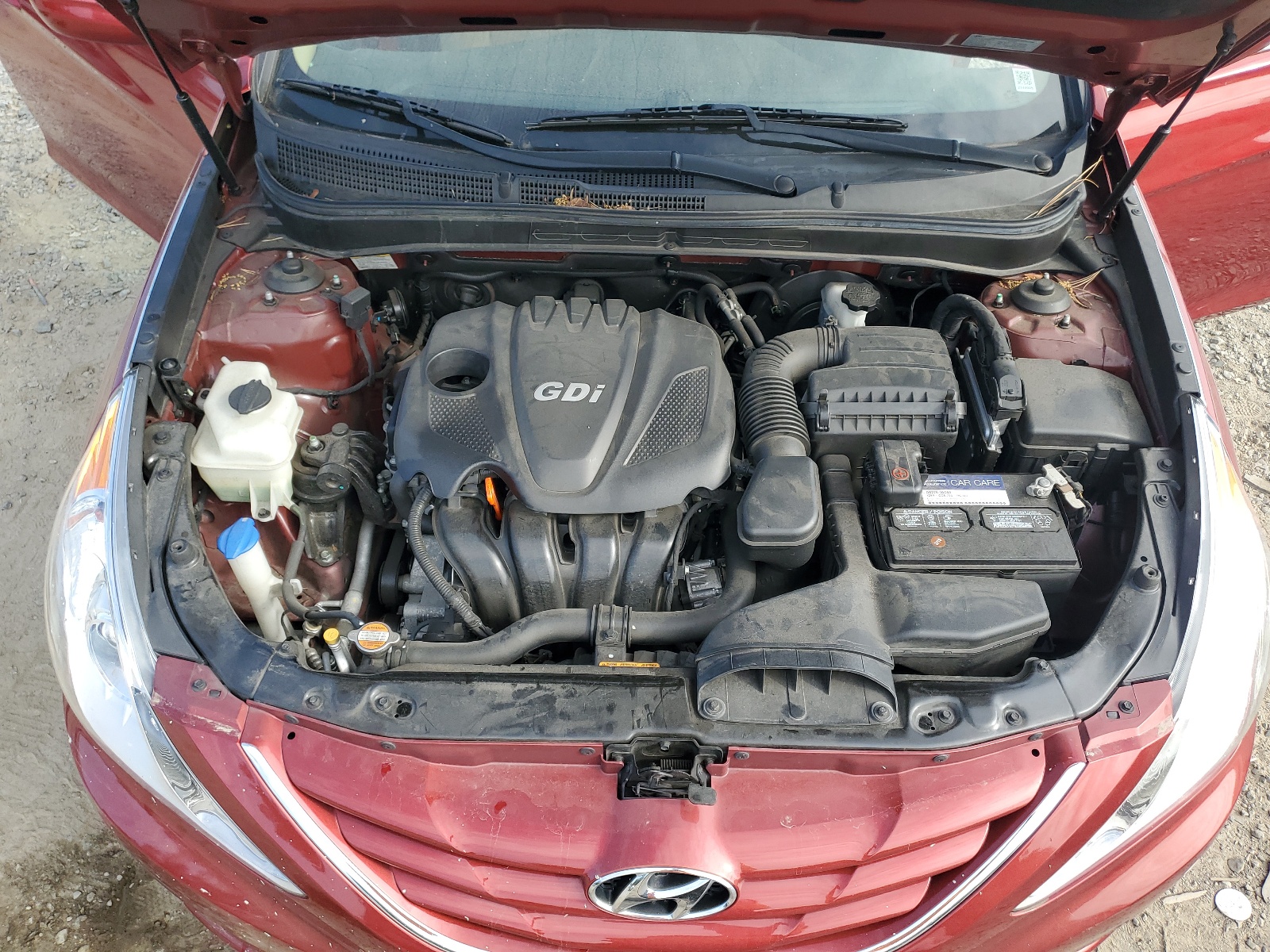 5NPEB4ACXDH538987 2013 Hyundai Sonata Gls