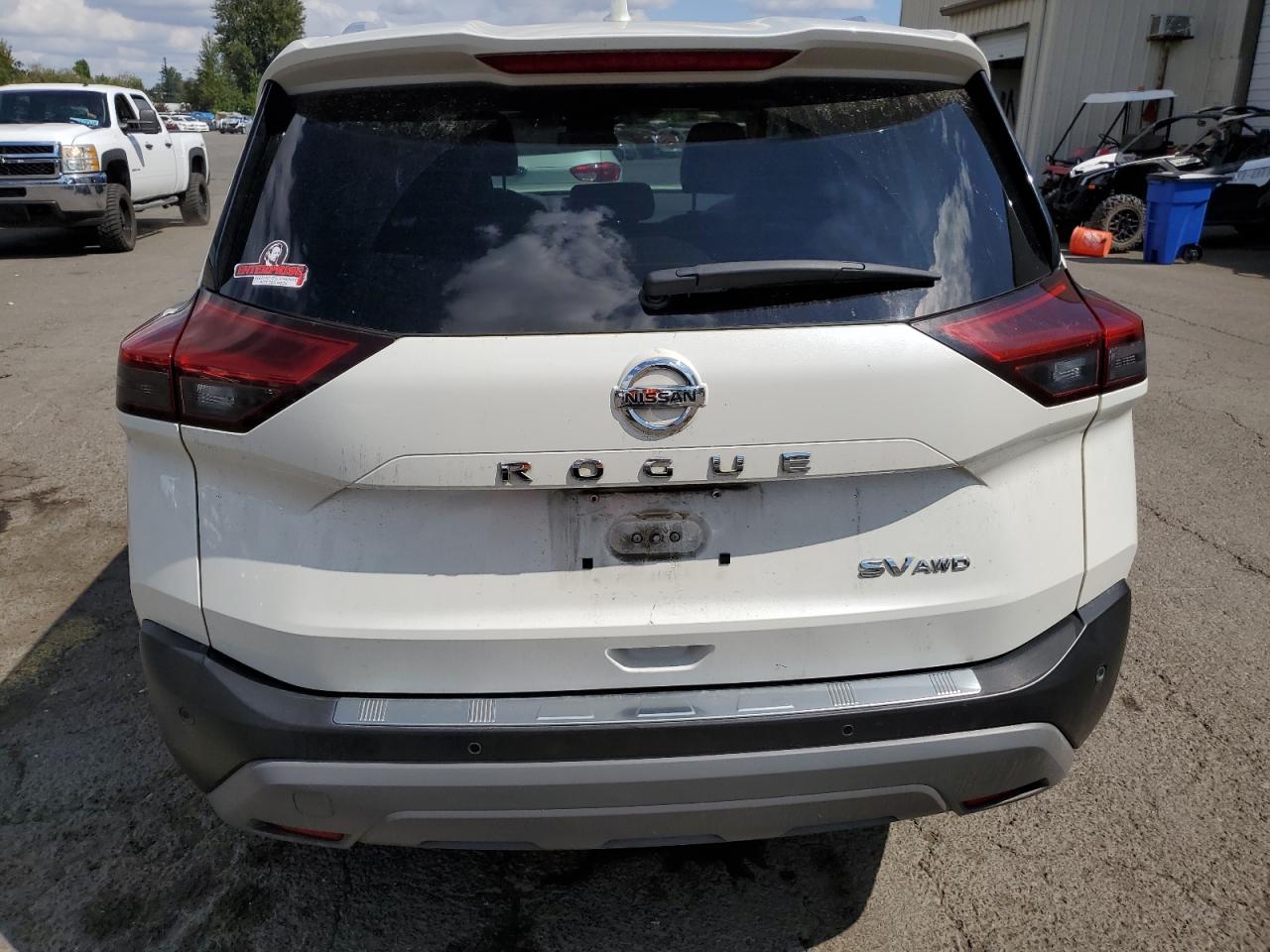 2021 Nissan Rogue Sv VIN: JN8AT3BB2MW211266 Lot: 68385434