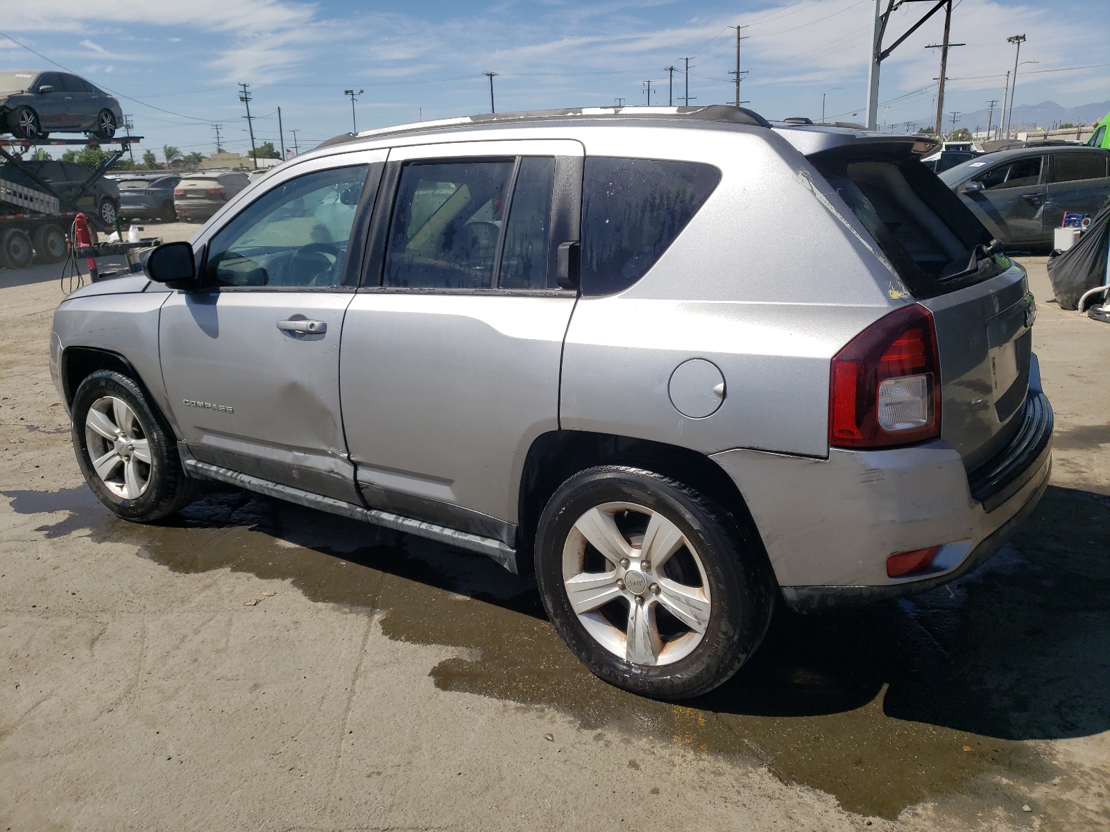 2016 Jeep Compass Sport vin: 1C4NJCBA7GD560403