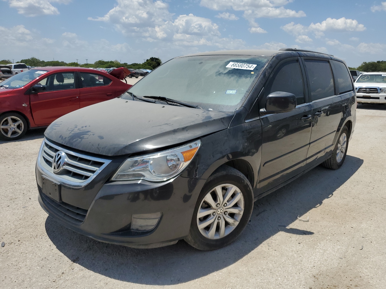 2012 Volkswagen Routan Se vin: 2C4RVABG0CR354426