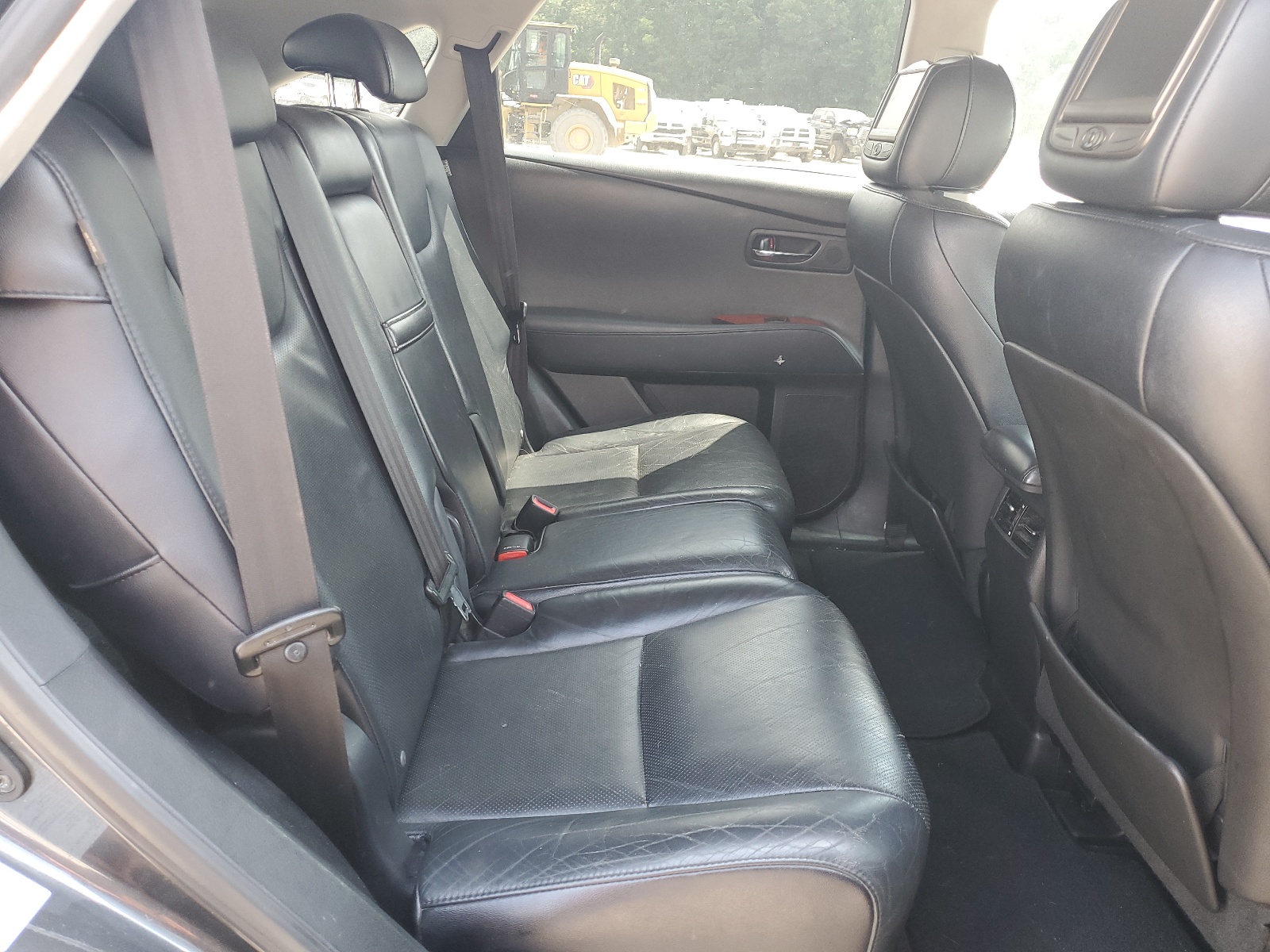 2T2ZK1BAXAC009773 2010 Lexus Rx 350