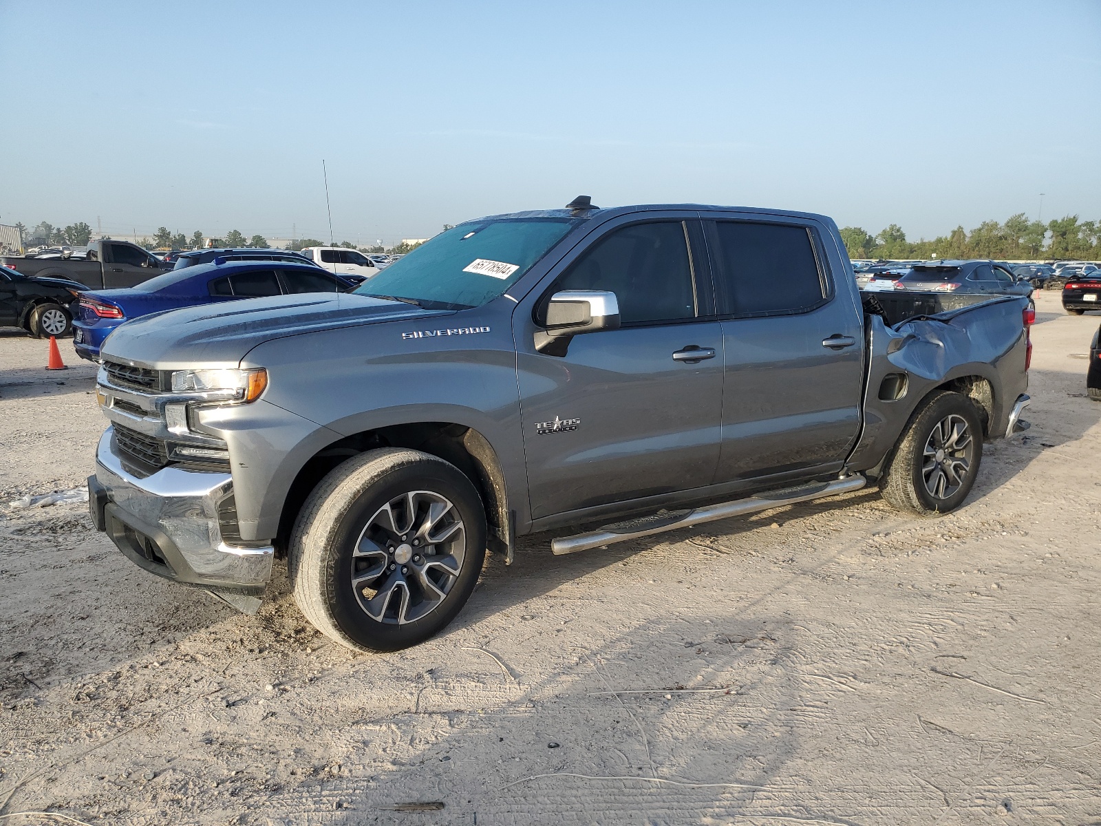 2020 Chevrolet Silverado C1500 Lt vin: 3GCPWCED6LG433039