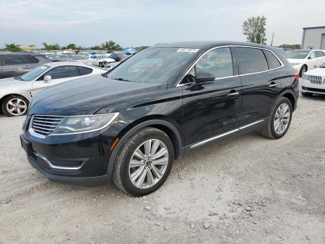  LINCOLN MKX 2016 Чорний