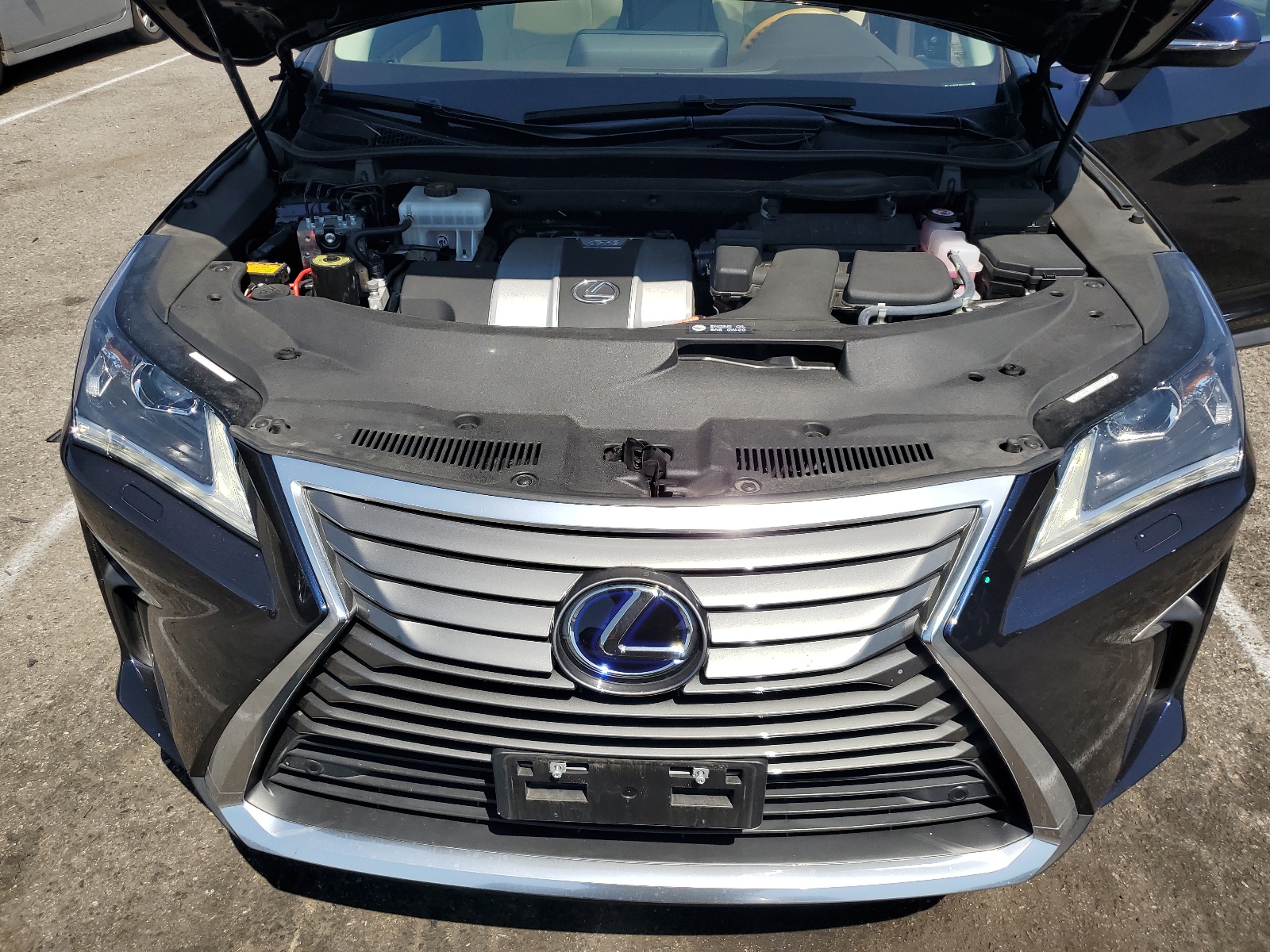 2T2BGMCA0KC034461 2019 Lexus Rx 450H Base