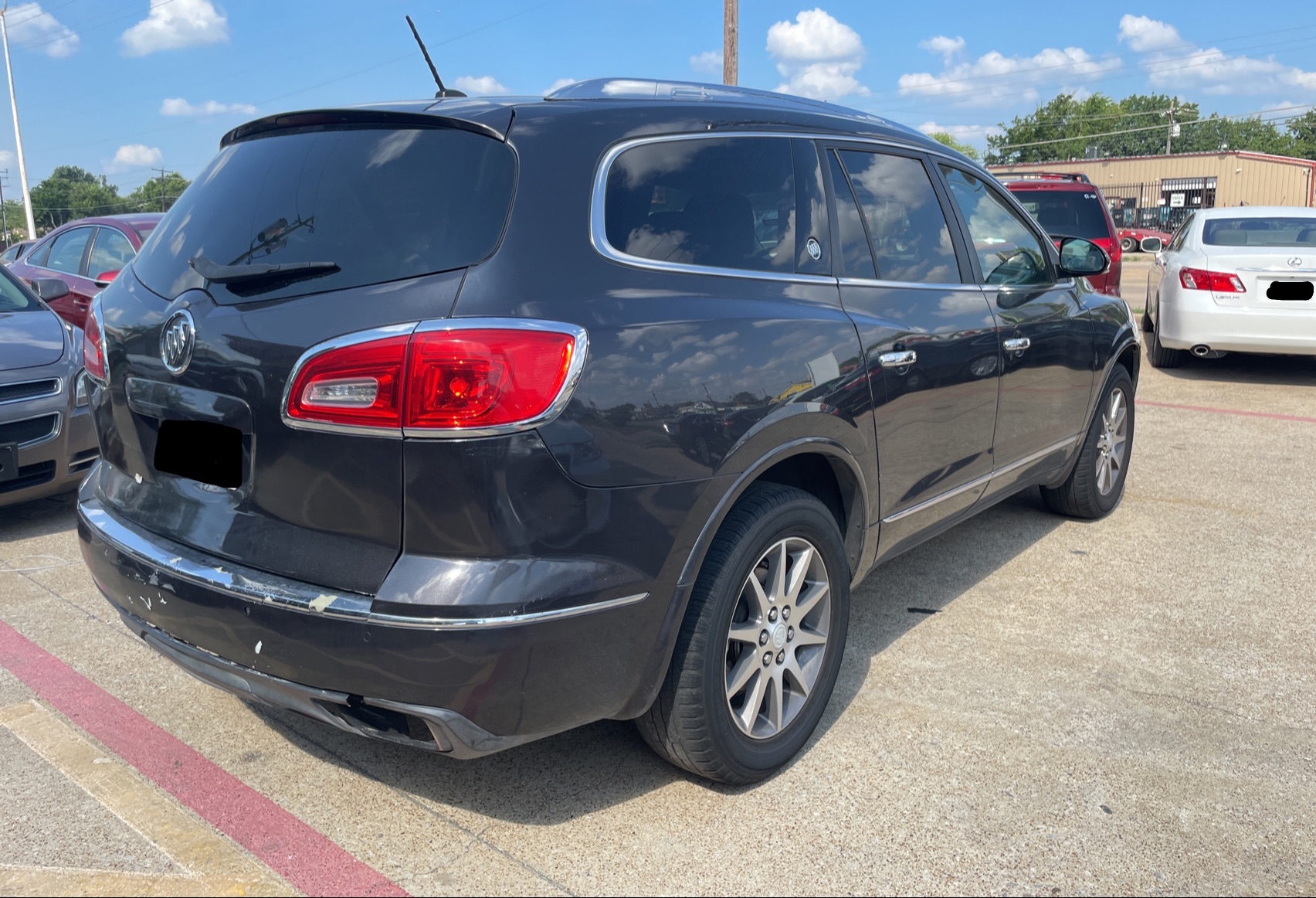 2013 Buick Enclave vin: 5GAKRCKD0DJ251764