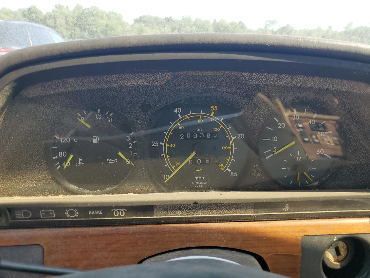 1980 Mercedes-Benz 300 Sd VIN: WDBCB20A0BB002154 Lot: 67623634