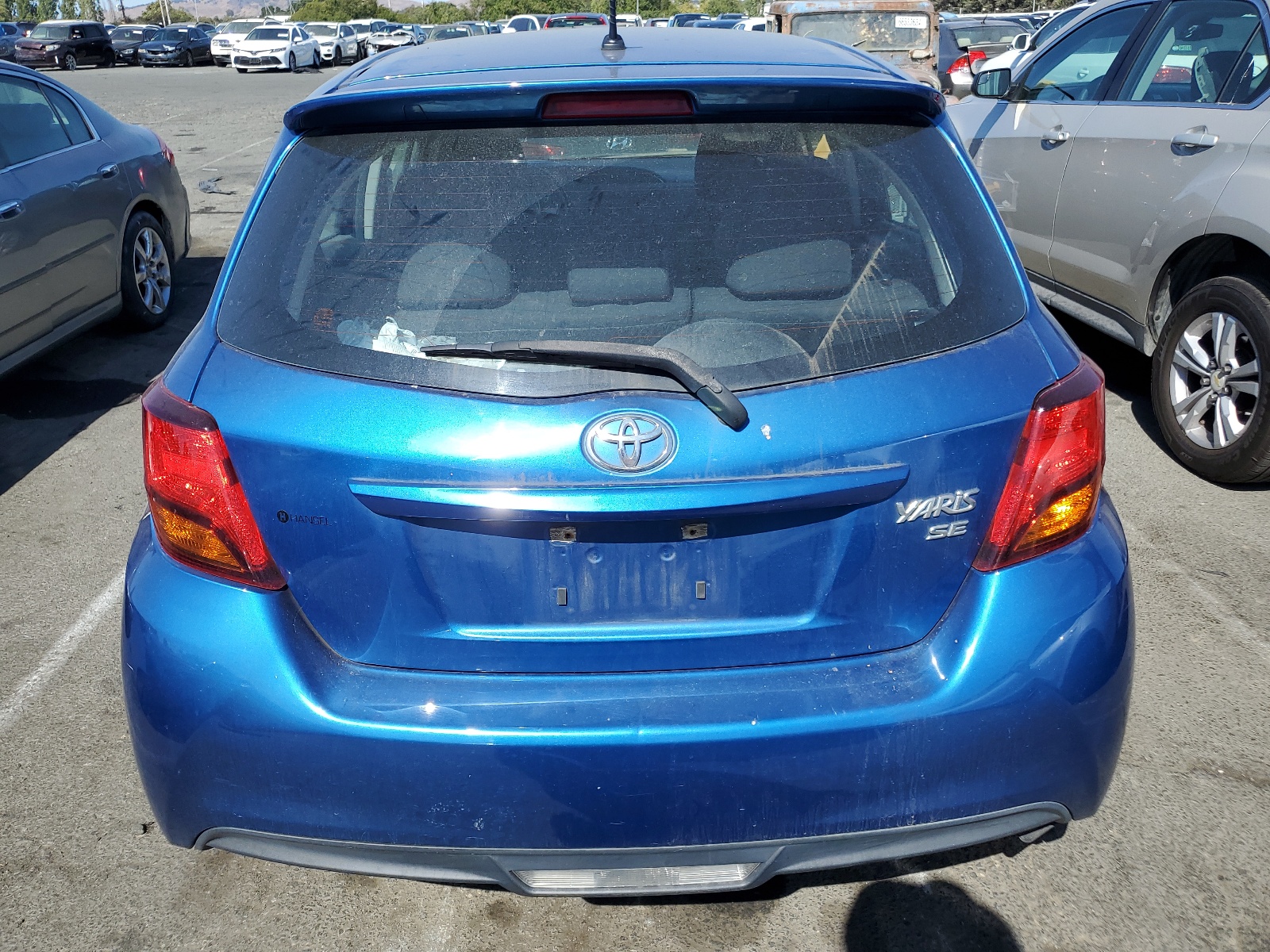 VNKKTUD32FA054227 2015 Toyota Yaris