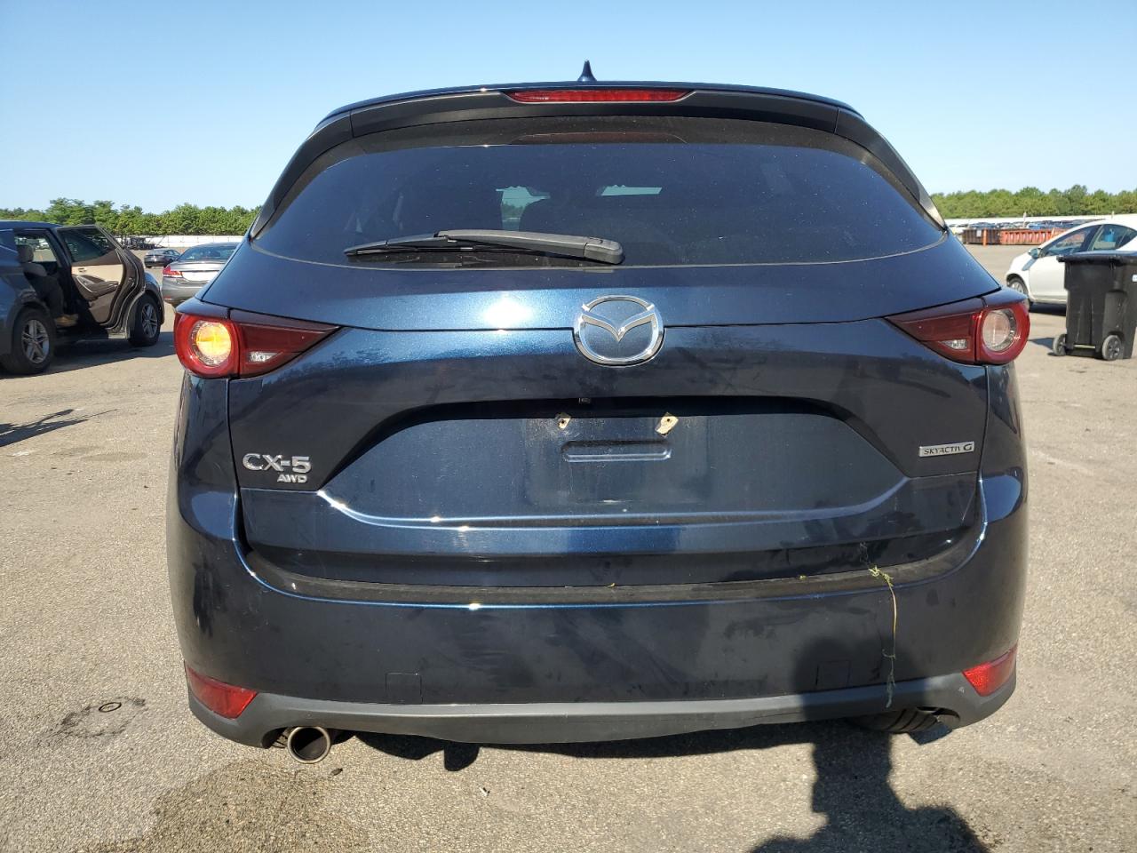 2020 Mazda Cx-5 Touring VIN: JM3KFBCM1L1727770 Lot: 67581484