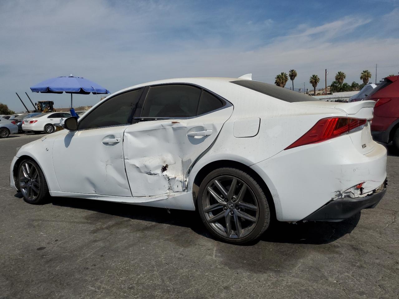 2019 Lexus Is 300 VIN: JTHBA1D29K5087862 Lot: 65756944