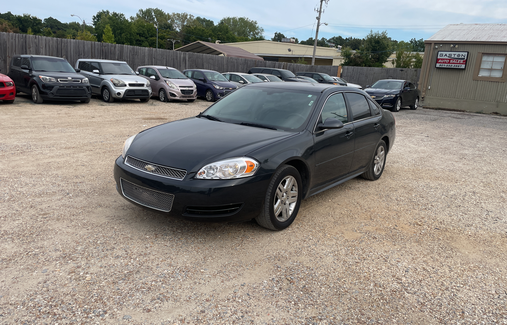 2013 Chevrolet Impala Lt vin: 2G1WG5E36D1172994