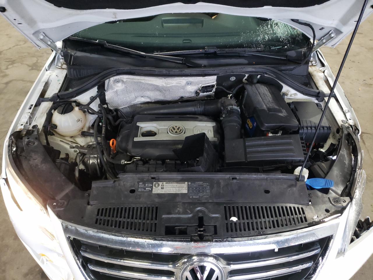 WVGAV75N19W529126 2009 Volkswagen Tiguan S