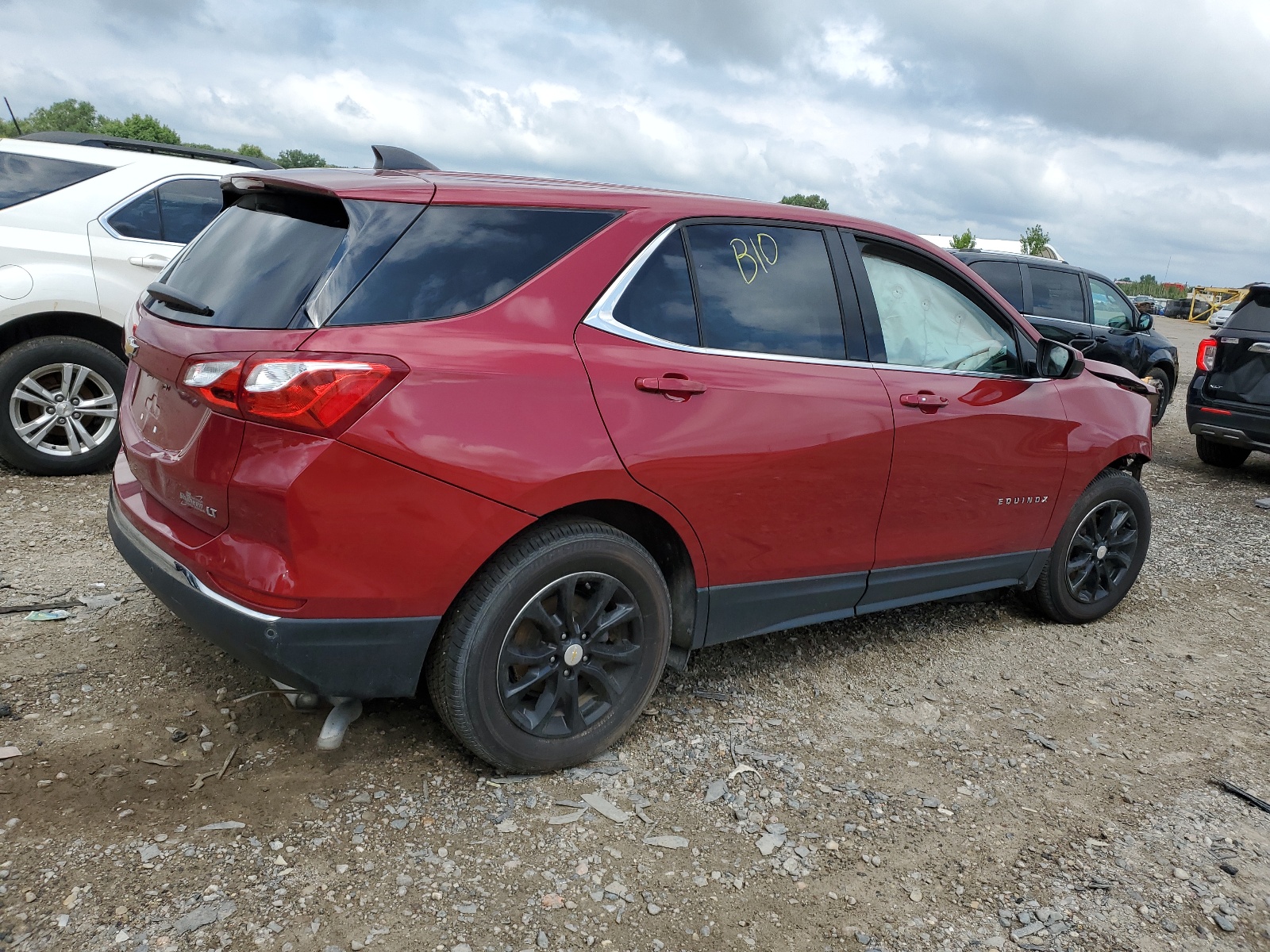 2020 Chevrolet Equinox Lt vin: 2GNAXJEV5L6118770