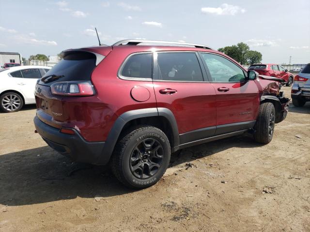  JEEP CHEROKEE 2019 Бургунди