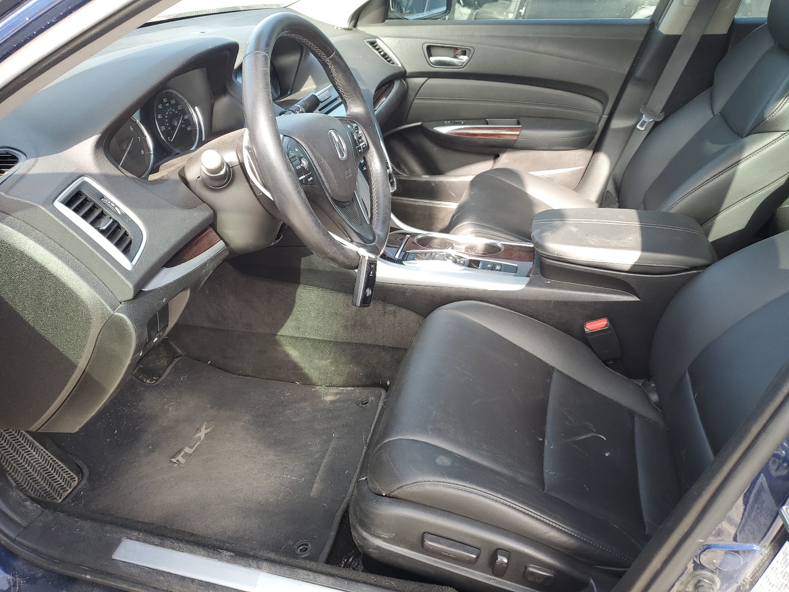 19UUB2F3XHA006033 2017 Acura Tlx