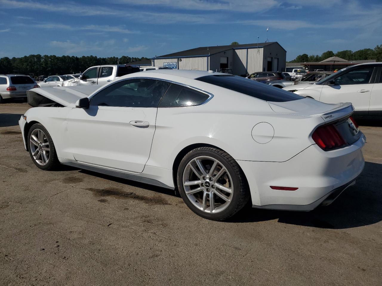 2016 Ford Mustang VIN: 1FA6P8TH6G5272853 Lot: 68918984