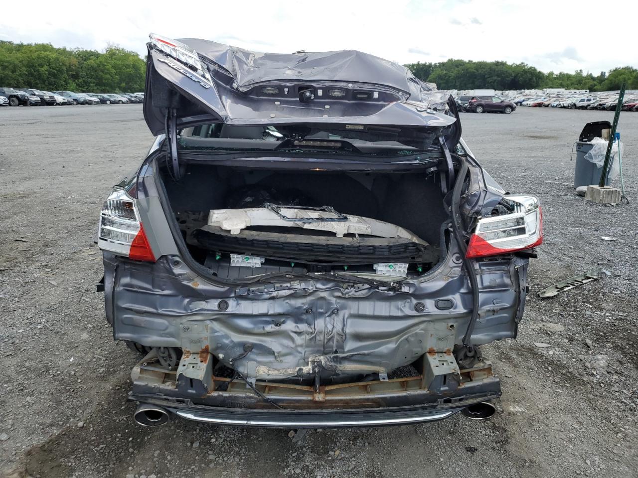 1HGCR3F86EA020774 2014 Honda Accord Exl