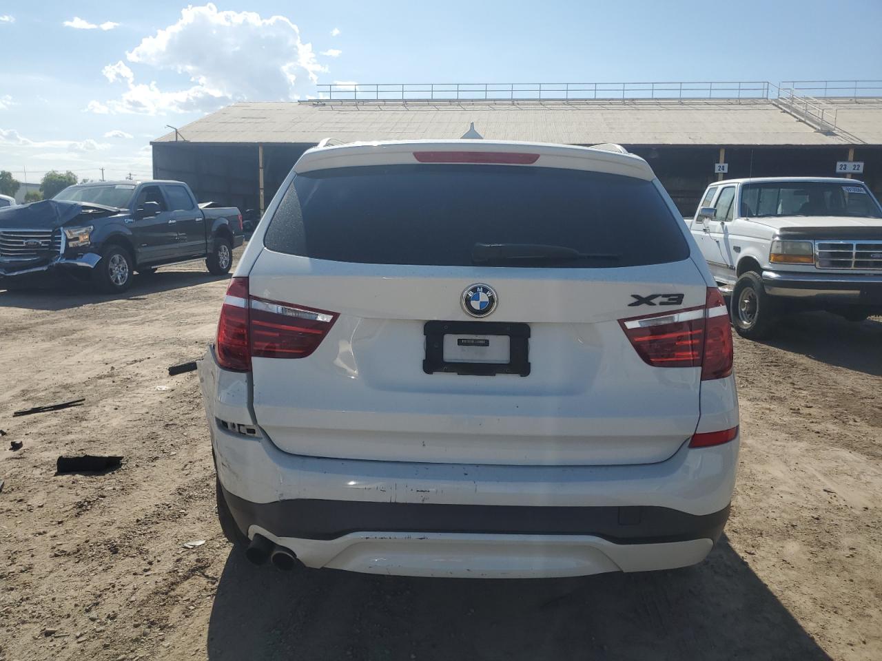 VIN 5UXWZ7C56F0F75522 2015 BMW X3 no.6