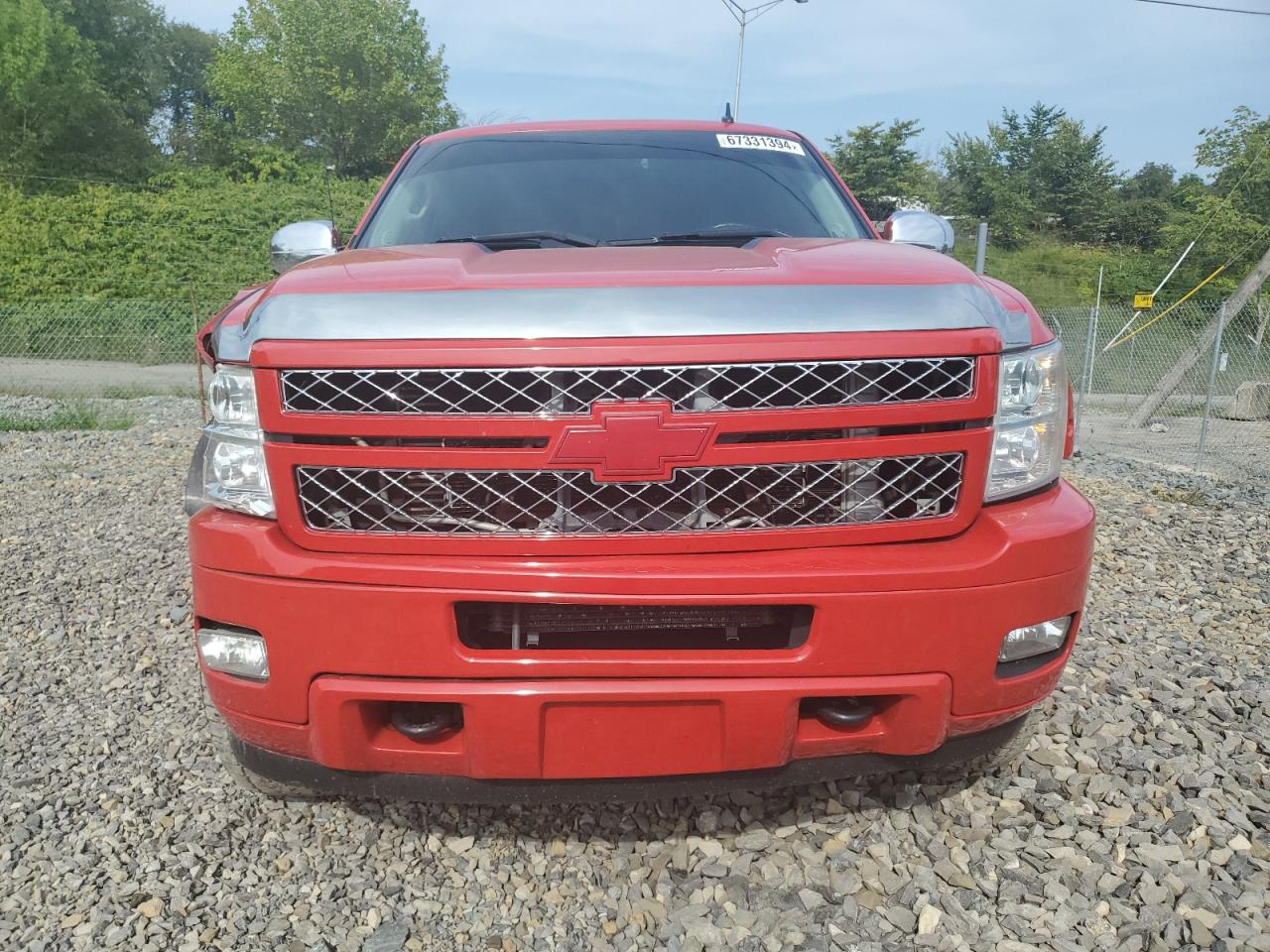 2014 Chevrolet Silverado K2500 Heavy Duty Lt VIN: 1GC1KXC81EF115039 Lot: 67331394