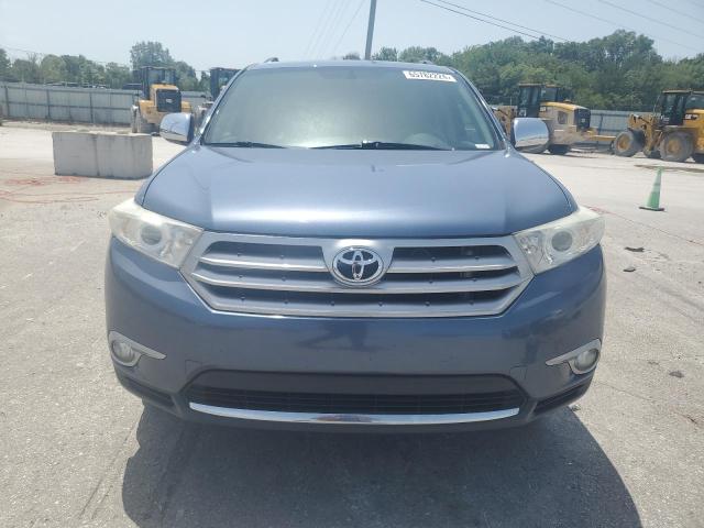  TOYOTA HIGHLANDER 2013 Синий