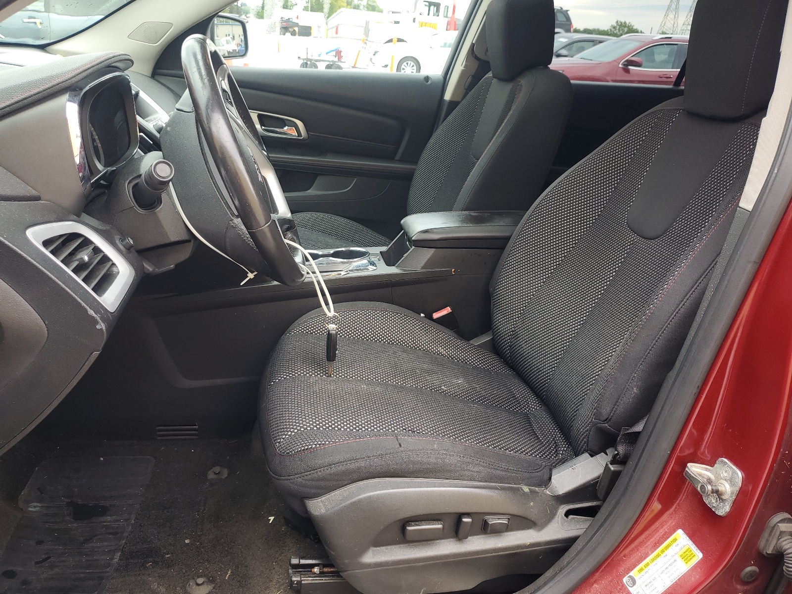 2CTALSEC1B6303524 2011 GMC Terrain Sle