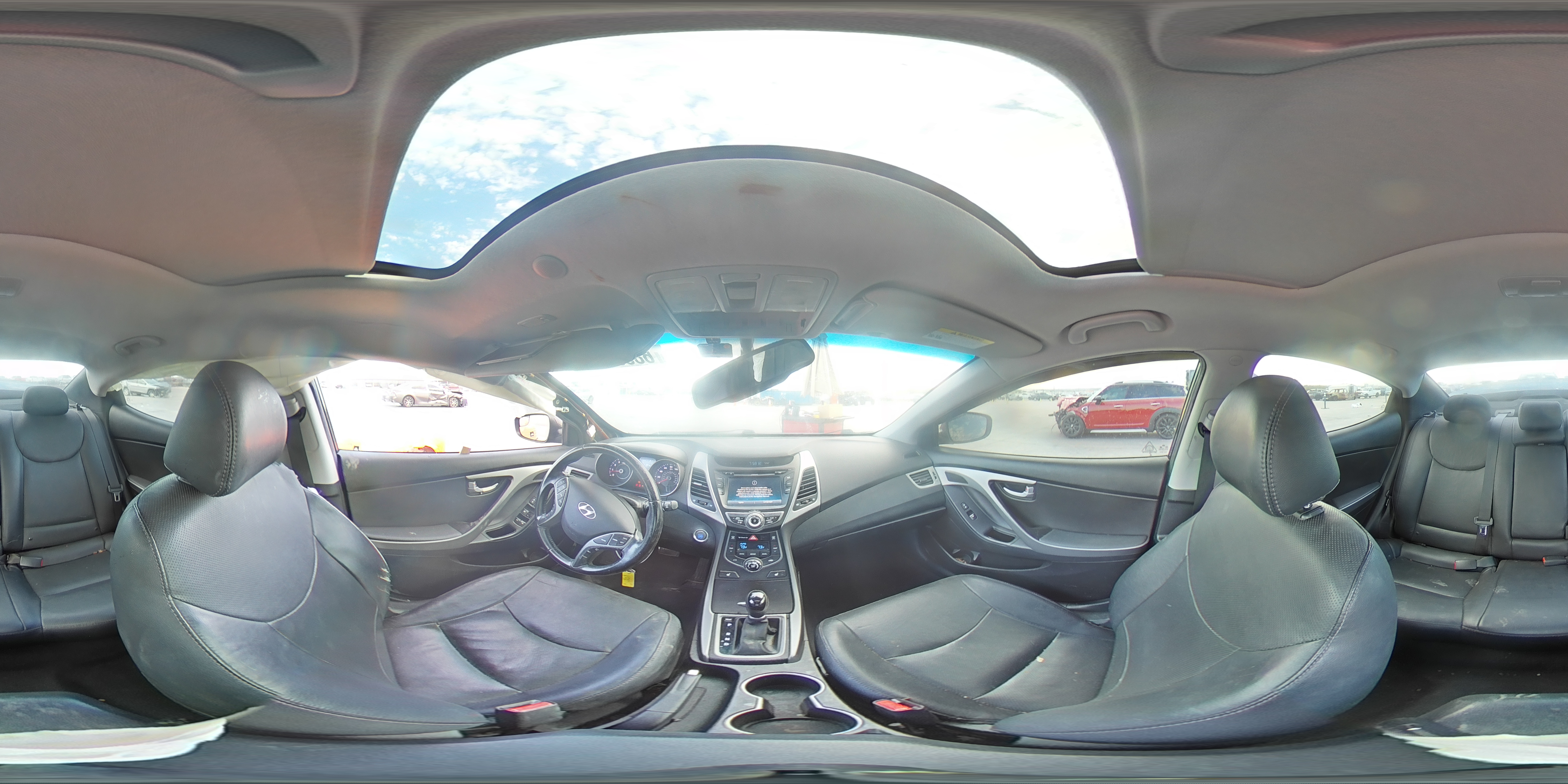 2014 Hyundai Elantra Se VIN: 5NPDH4AE8EH497921 Lot: 68087474