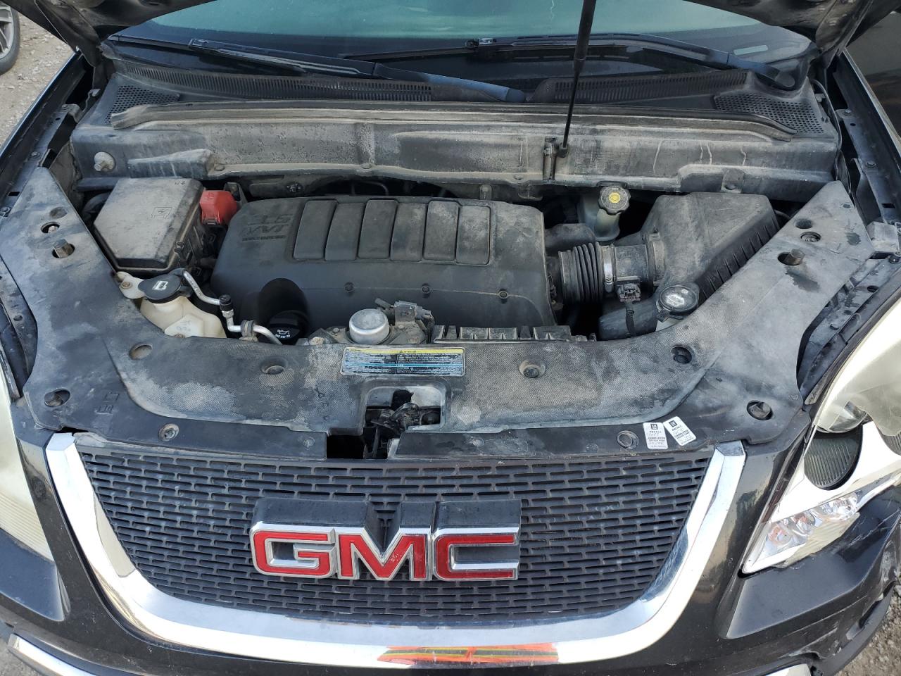 1GKLVMED3AJ107030 2010 GMC Acadia Slt-1