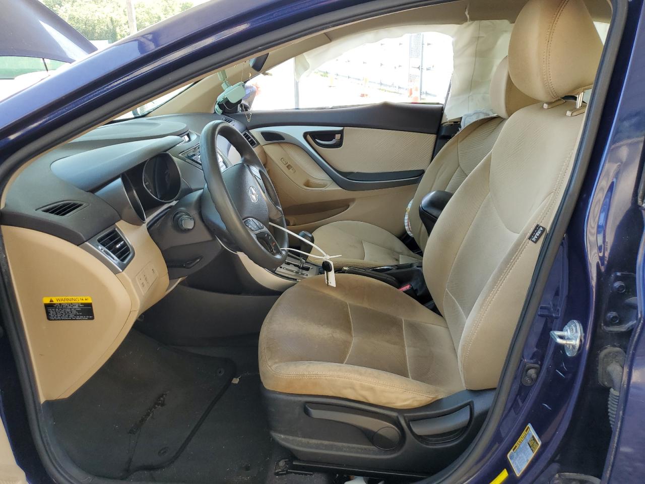 2013 Hyundai Elantra Gls VIN: 5NPDH4AE6DH165443 Lot: 65333134