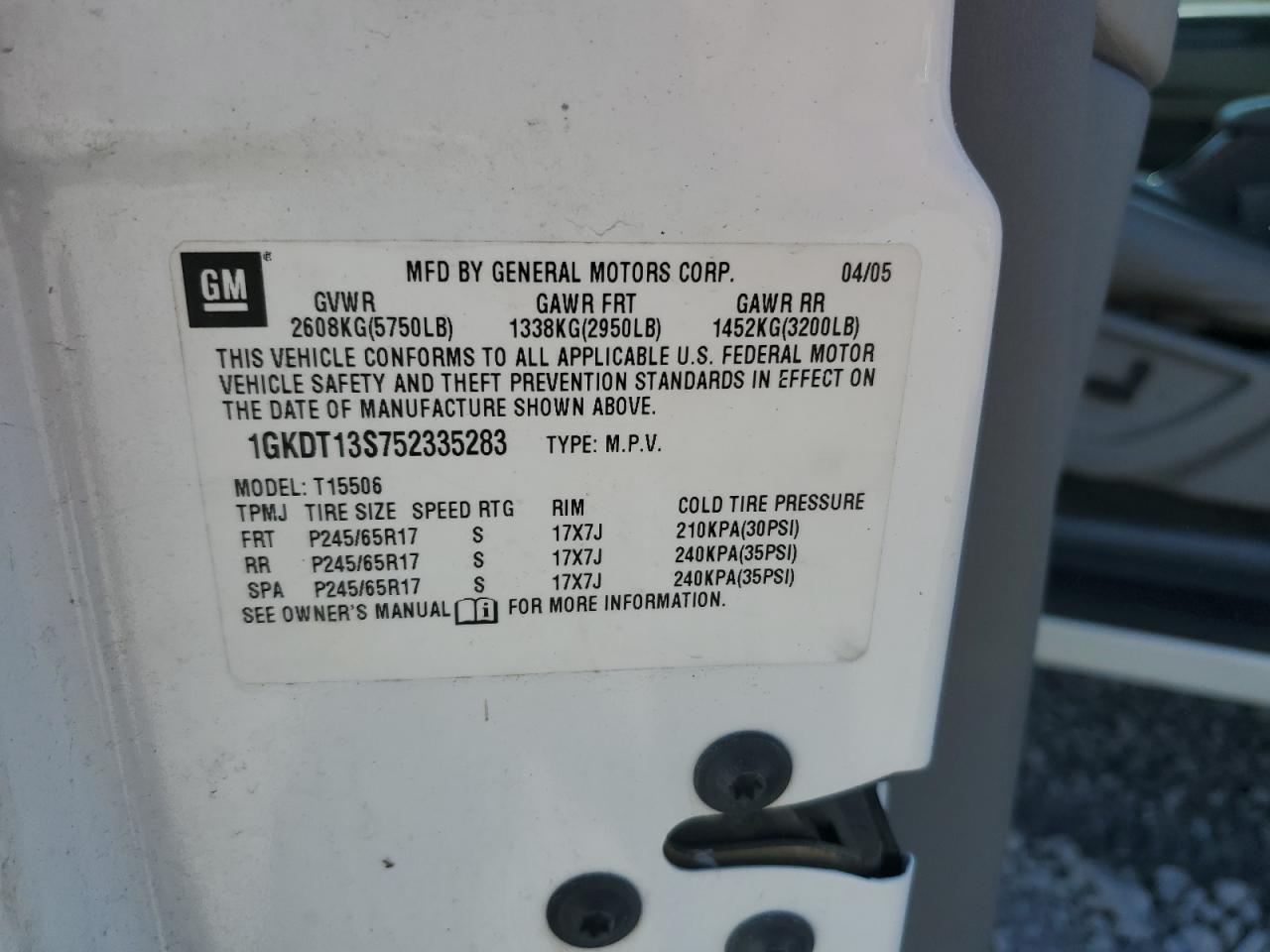 2005 GMC Envoy - Image 15