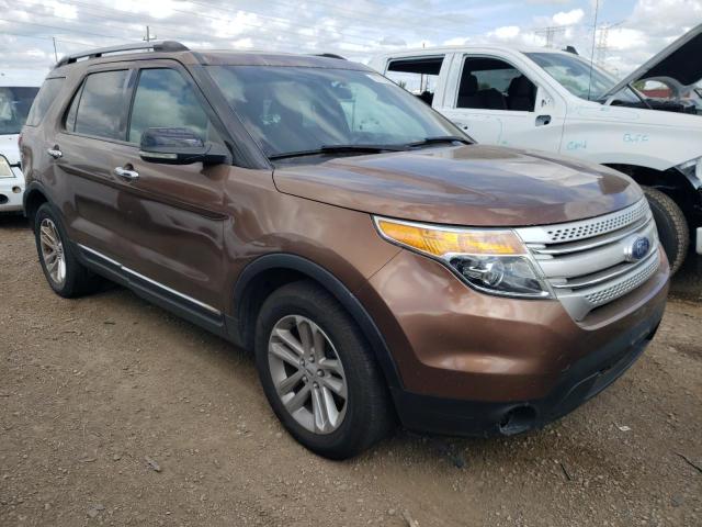  FORD EXPLORER 2012 Коричневый