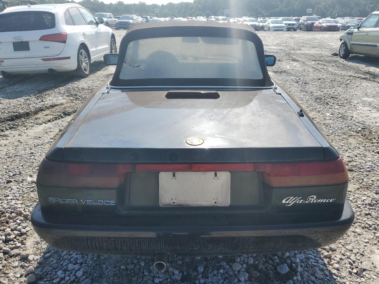 1993 Alfa Romeo Spider Veloce VIN: ZARBB32N3P7006301 Lot: 65280574