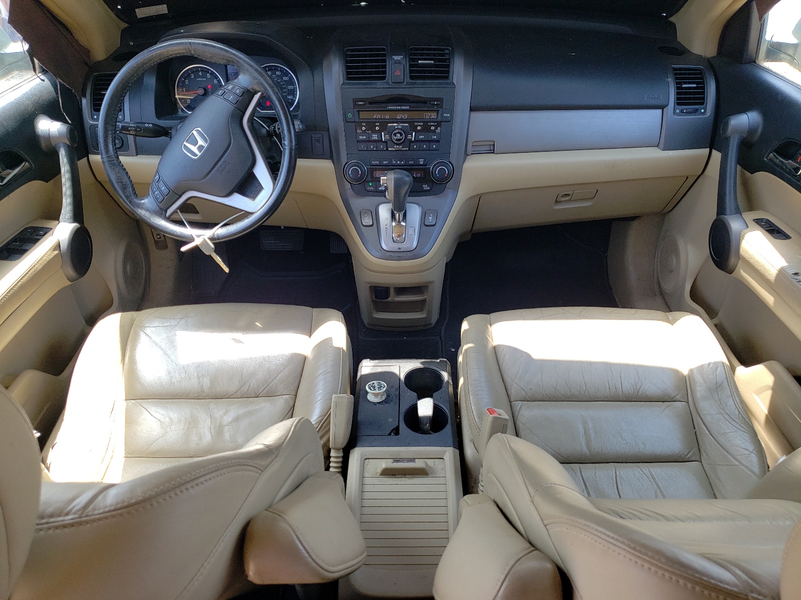 5J6RE4H78AL034313 2010 Honda Cr-V Exl