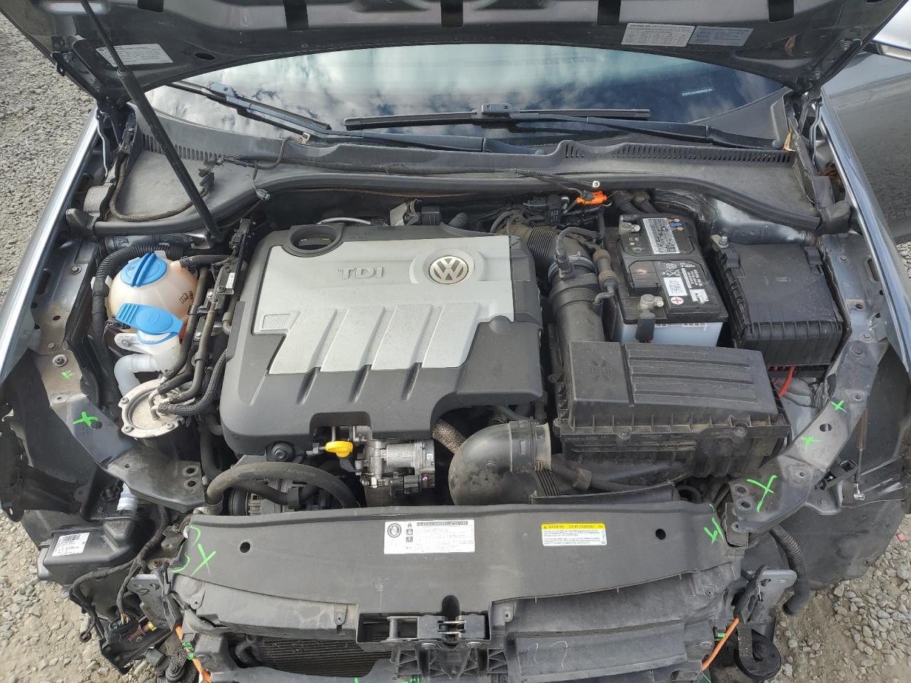 3VWPL7AJ9EM609160 2014 Volkswagen Jetta Tdi