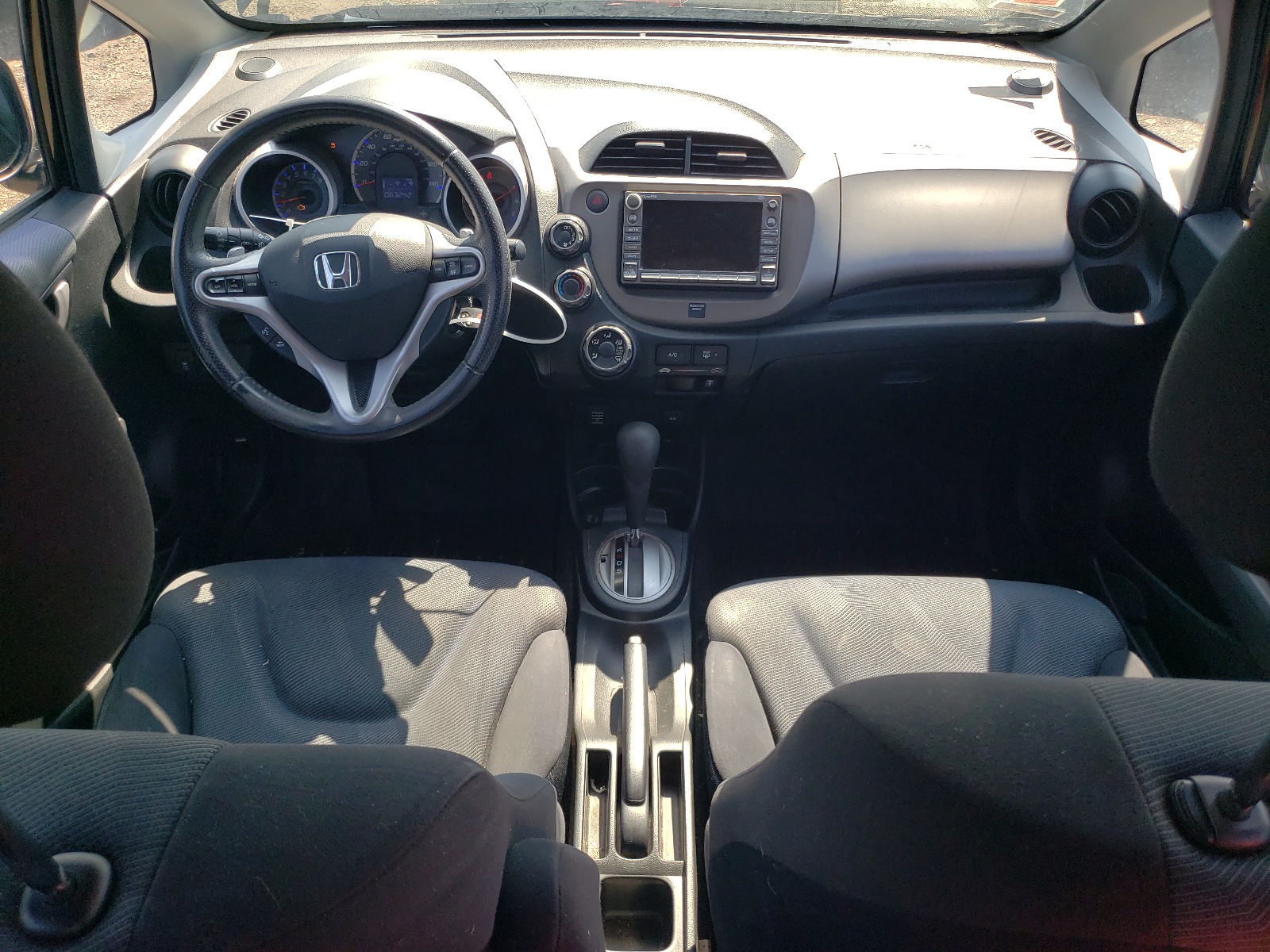 JHMGE88669C002871 2009 Honda Fit Sport