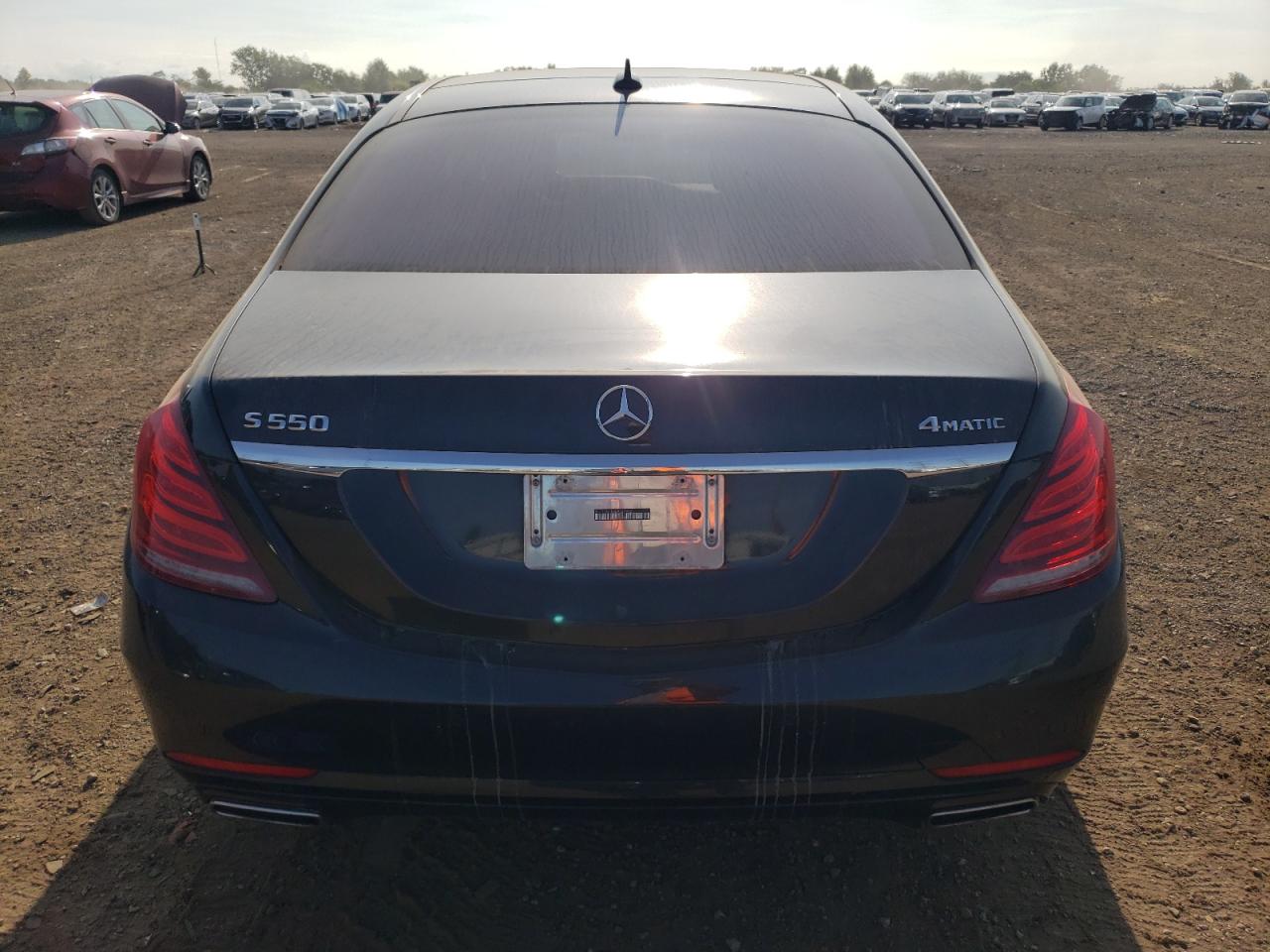 2014 Mercedes-Benz S 550 4Matic VIN: WDDUG8FB0EA021412 Lot: 68297244