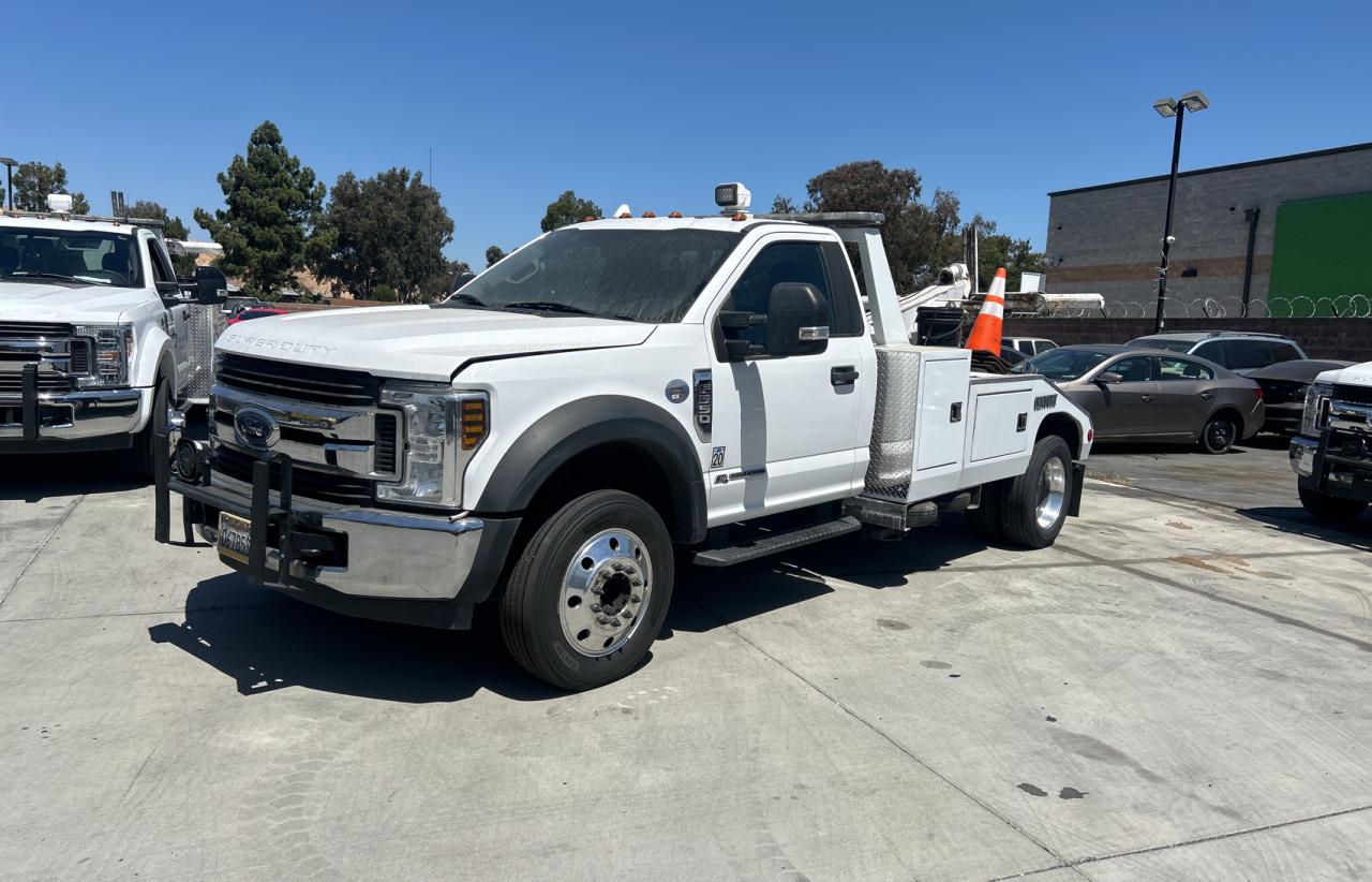 2019 Ford F550 Super Duty VIN: 1FDUF5GT1KEE38038 Lot: 67608404