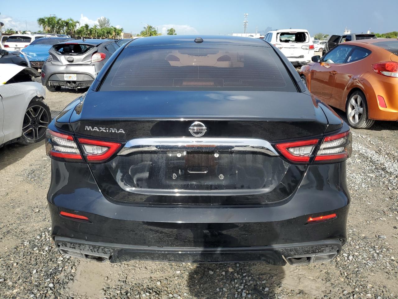 1N4AA6AV7KC361215 2019 Nissan Maxima S