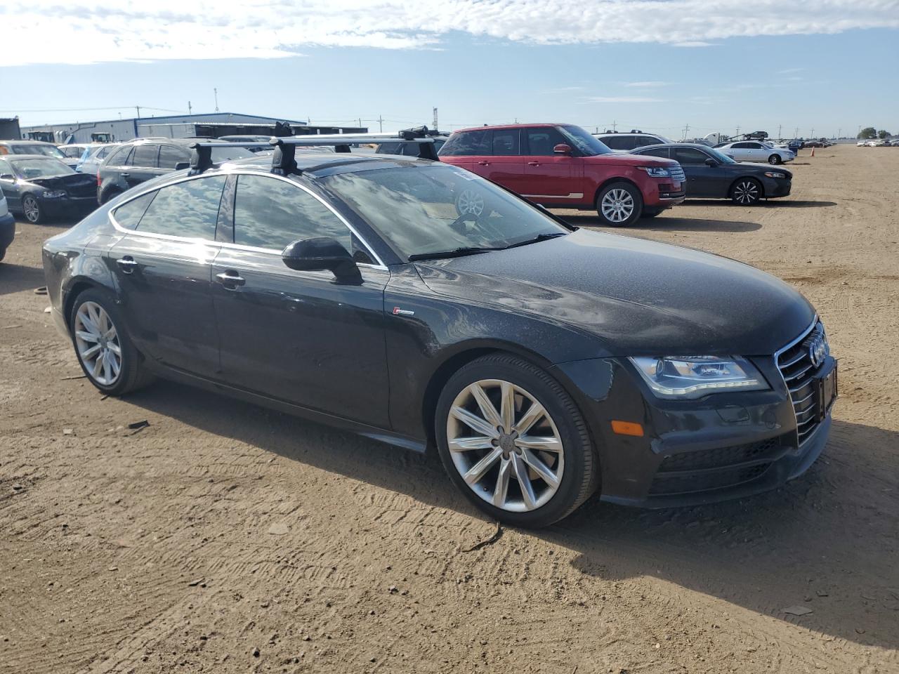 2012 Audi A7 Prestige VIN: WAUSGAFC8CN022960 Lot: 65614774
