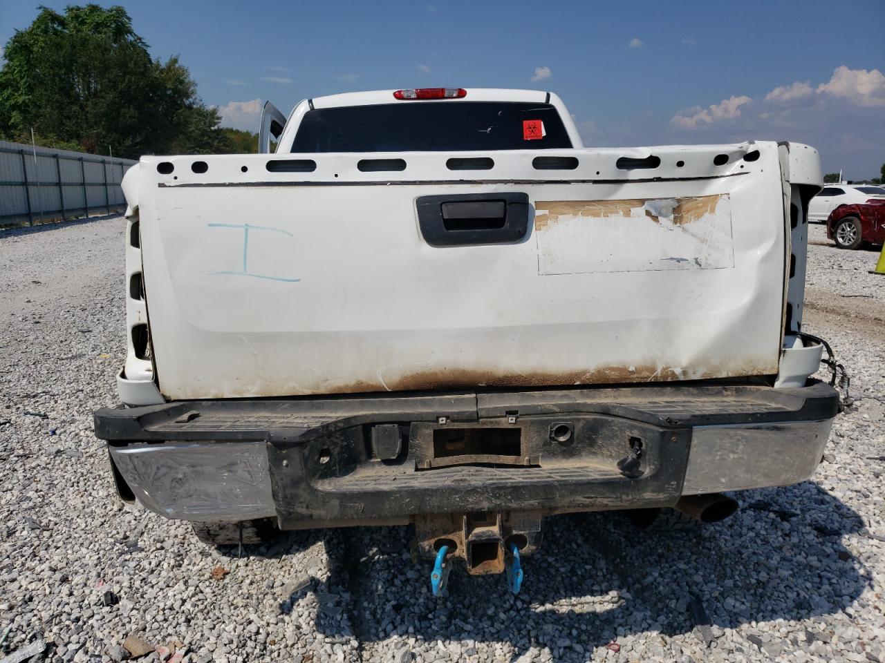 2011 GMC Sierra K2500 Heavy Duty VIN: 1GT22ZCG1BZ408716 Lot: 69564984