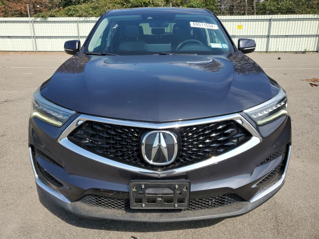 2020 Acura Rdx Technology VIN: 5J8TC2H51LL022111 Lot: 69511534