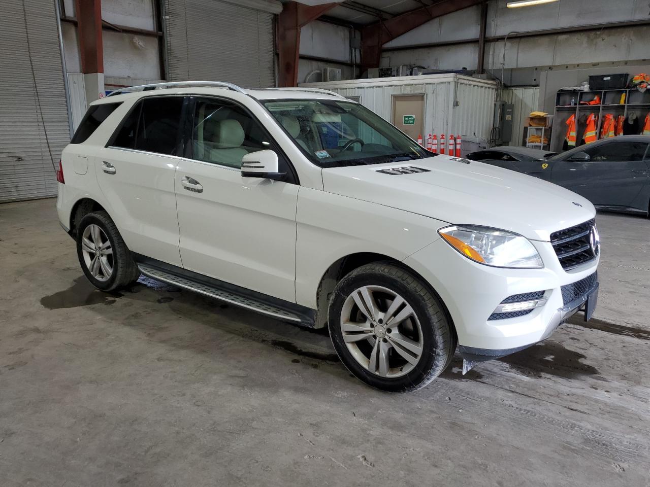 2013 Mercedes-Benz Ml 350 4Matic VIN: 4JGDA5HB9DA197487 Lot: 65210934