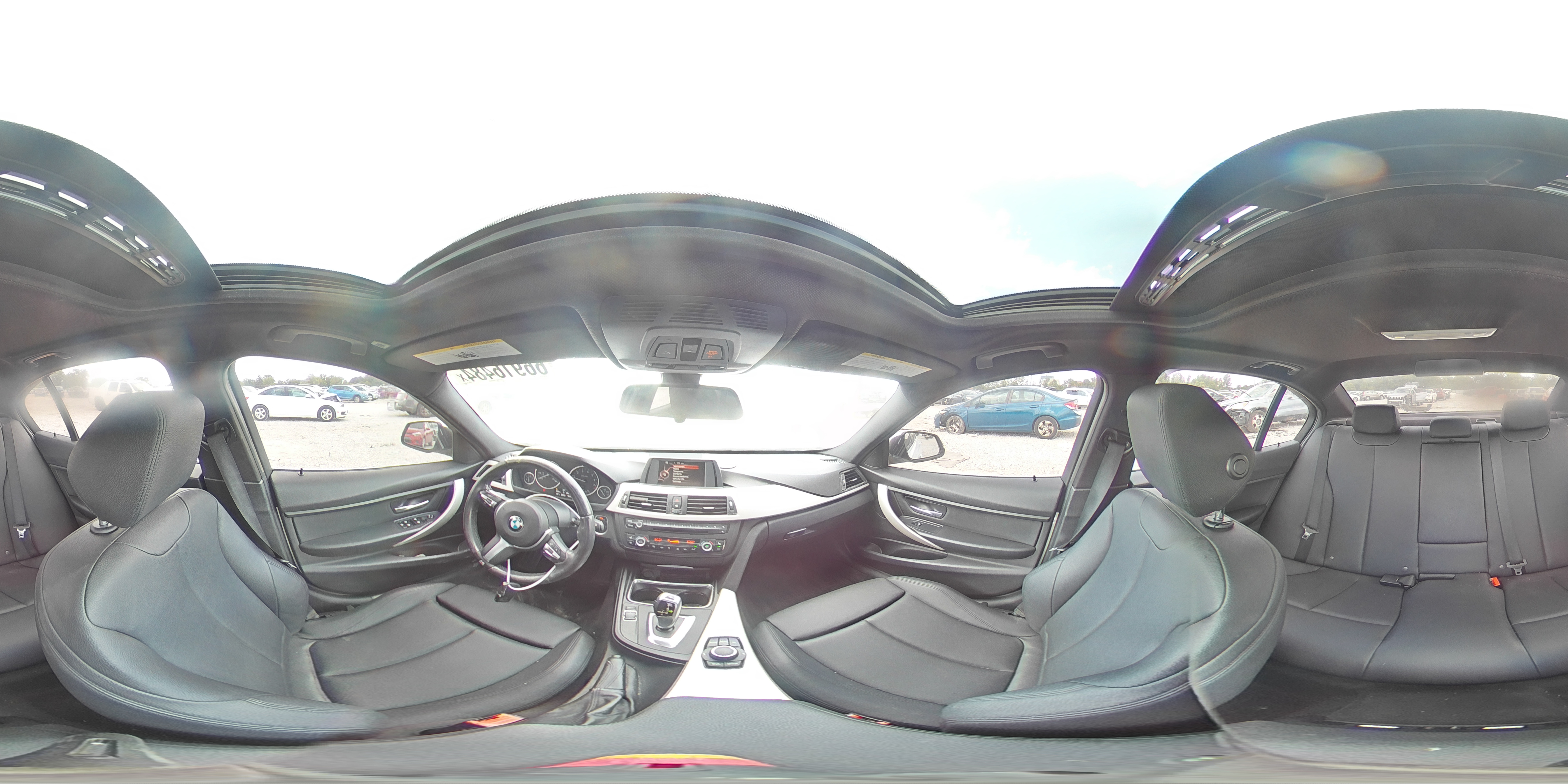 2015 BMW 320 I xDrive VIN: WBA3C3G5XFNS76220 Lot: 66916484