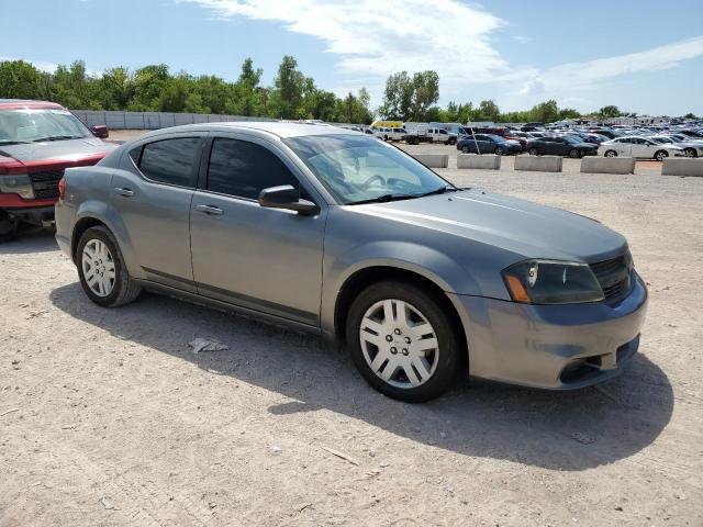 Седаны DODGE AVENGER 2012 Серый