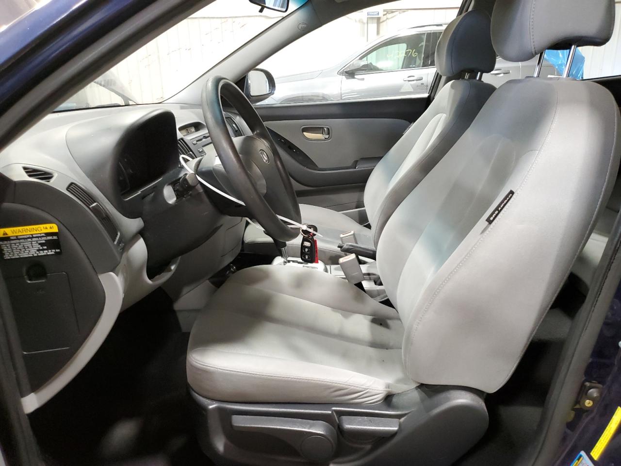 2010 Hyundai Elantra Blue VIN: KMHDU4AD6AU197633 Lot: 66010644