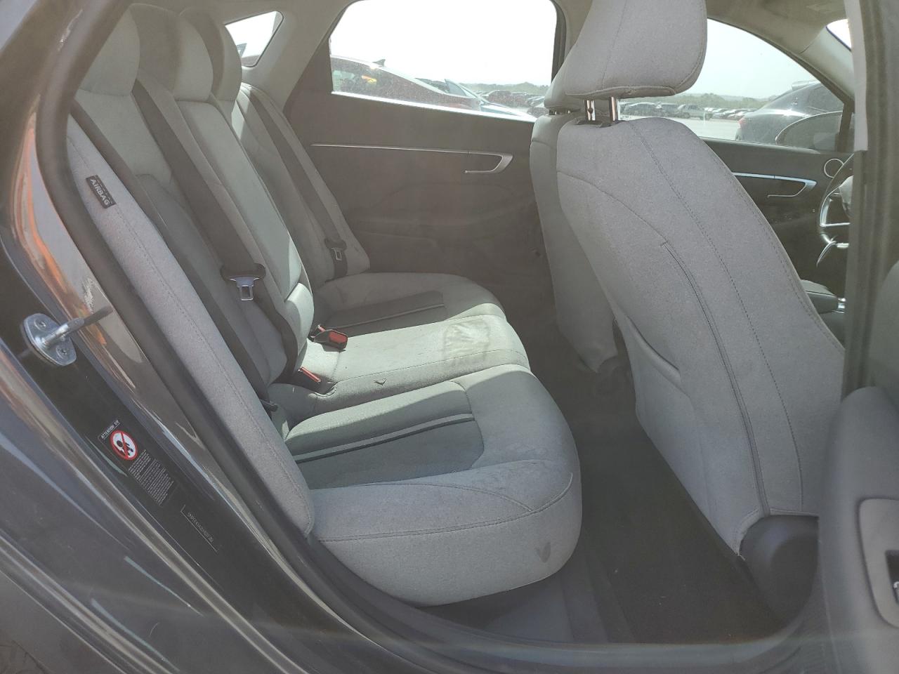 2020 Hyundai Sonata Sel VIN: 5NPEF4JA2LH027582 Lot: 65683214