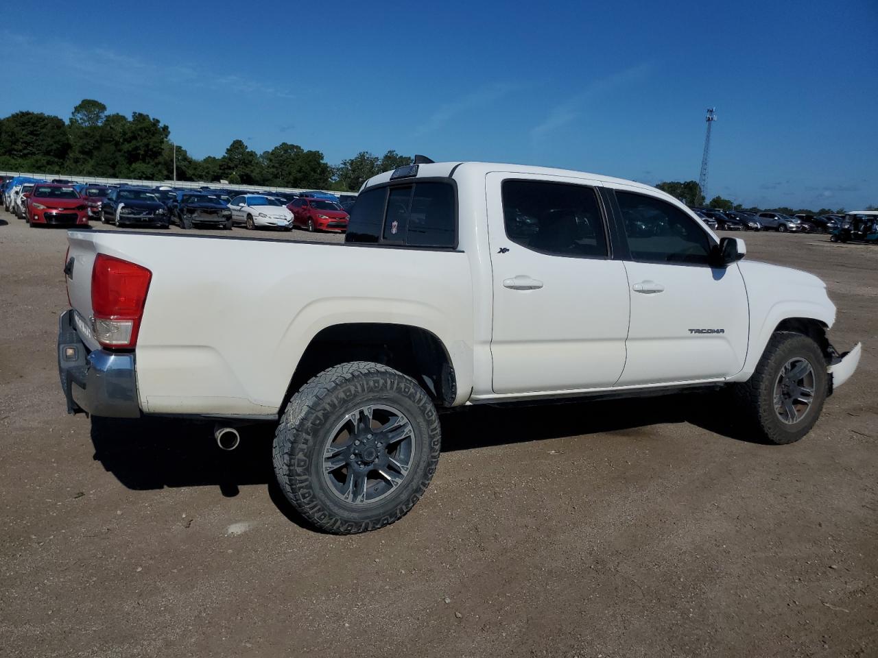 2016 Toyota Tacoma Double Cab VIN: 3TMAZ5CN2GM008476 Lot: 69617794