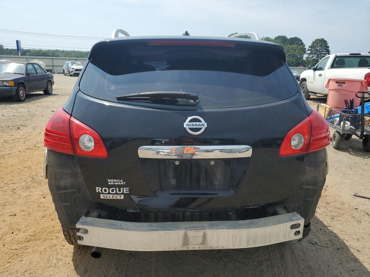 2014 Nissan Rogue Select S VIN: JN8AS5MT9EW616840 Lot: 67164184