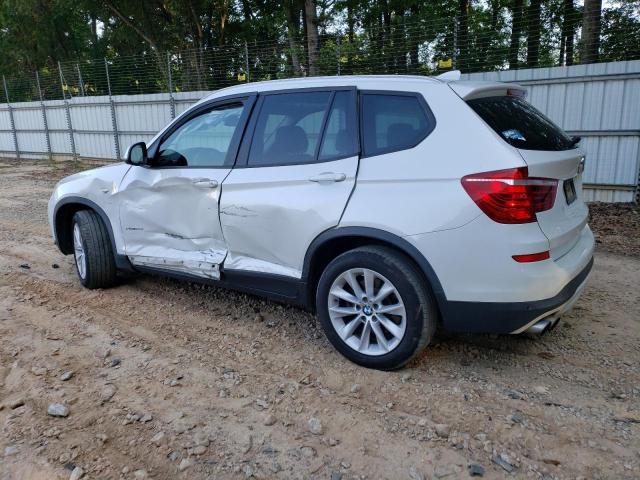  BMW X3 2017 Белы