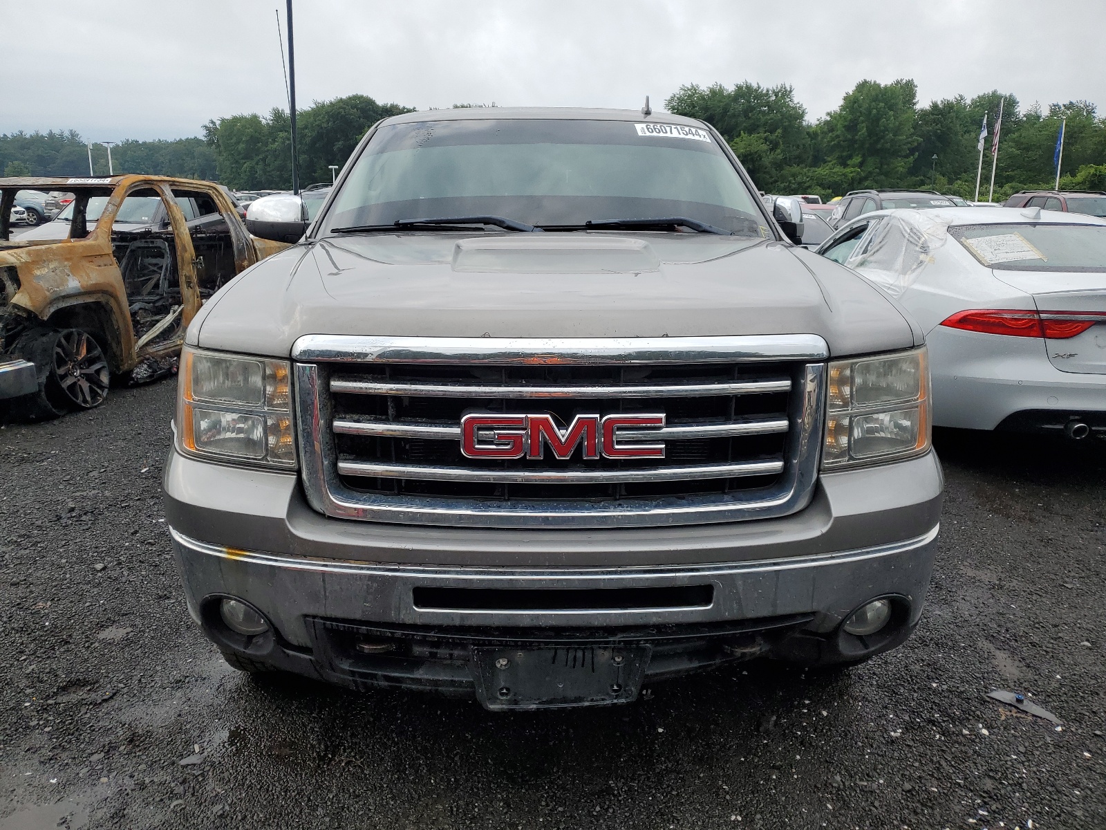 2012 GMC Sierra K1500 Sle vin: 1GTR2VE79CZ245867