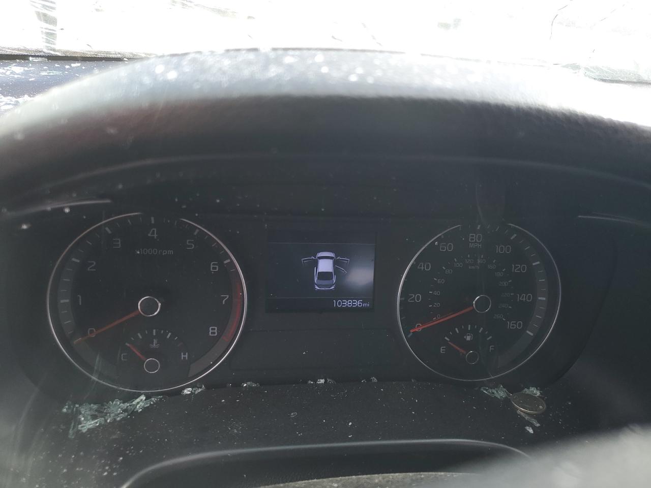 2021 Kia Forte Fe VIN: 3KPF24AD0ME308702 Lot: 57252185