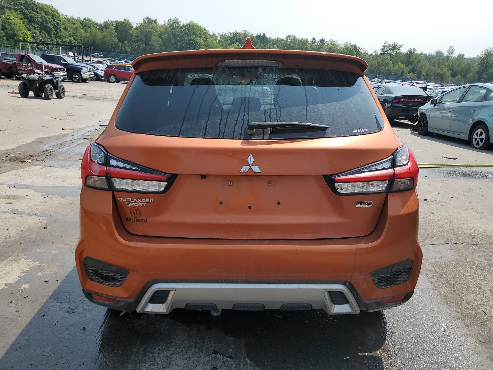 JA4AR3AU7LU007158 2020 Mitsubishi Outlander Sport Es